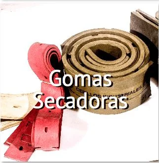 Gomas Secadoras