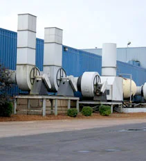 Lavadores de gases Crossflow Scrubbers