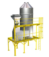 Lavadores de gases Scrubber Venturi