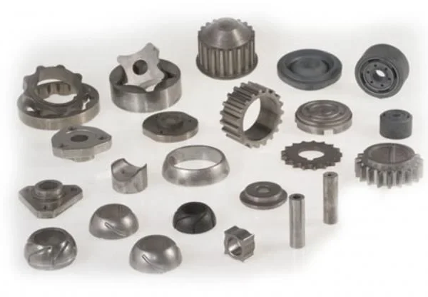 Piezas estructurales