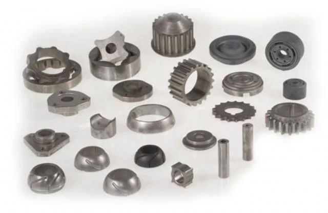 Piezas estructurales