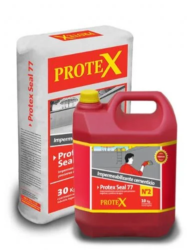 Protex Seal 77 - Revestimiento Impermeable Pintable