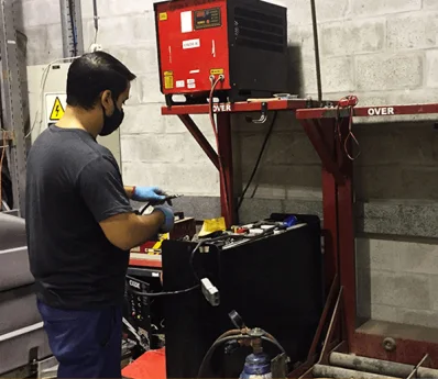 Reparación de Baterías de Tracción