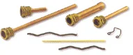 Vainas y muelles