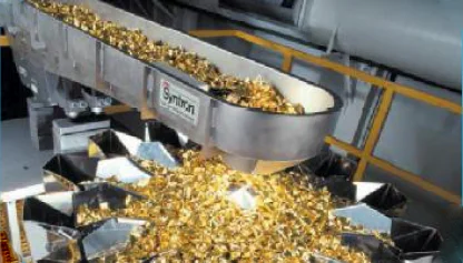 Alimentador vibratorio Syntron® Light-duty - serie BF