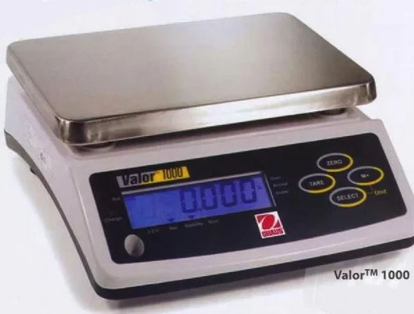 Balanza para alimentos Ohaus VALOR 1000