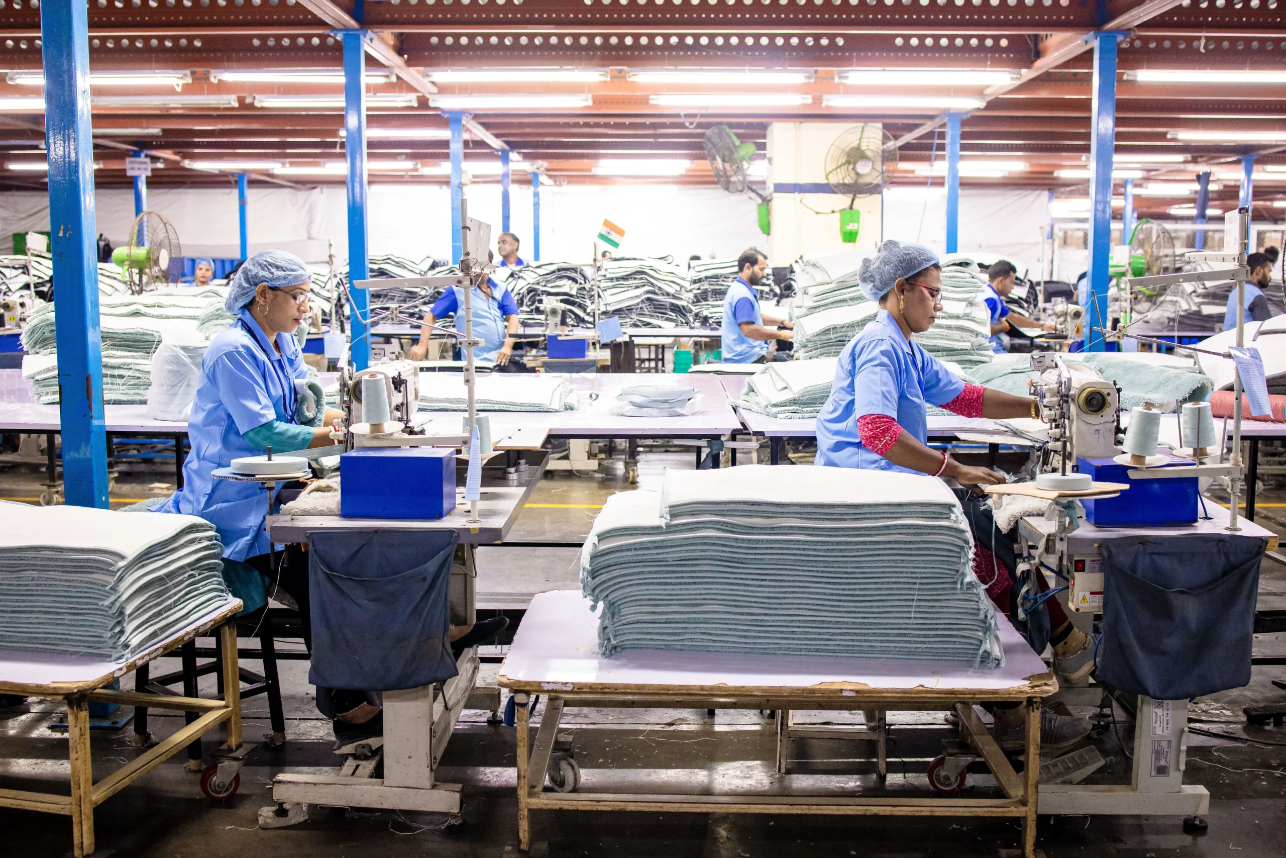 La industria textil profundiza su parálisis operativa con el 60% de su capacidad ociosa