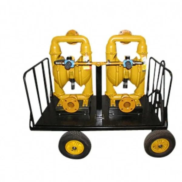 Carrito móvil de bombeo