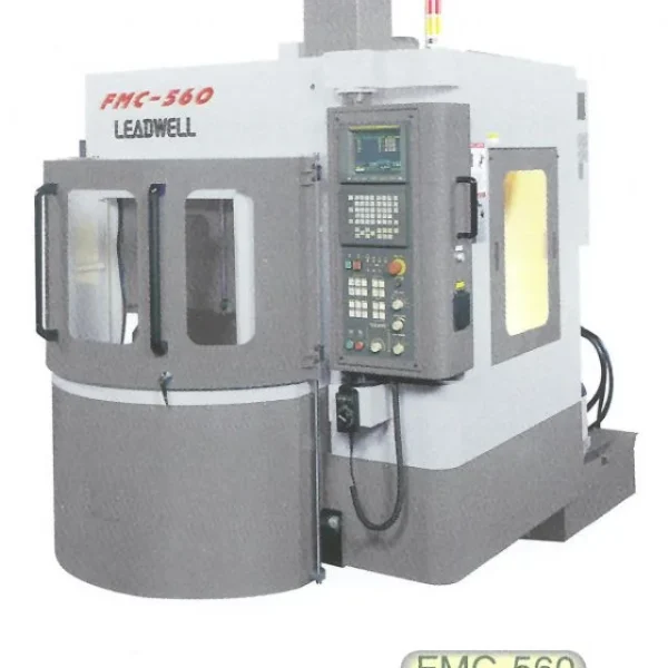 Centros de perforado y roscado Leadwell - mod. FMC-560