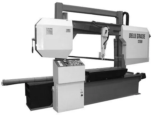 Cortadora de metales semiautomática DG 1200 S
