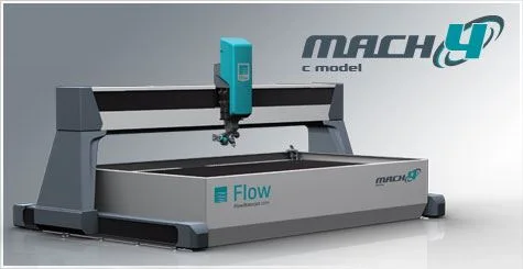 Corte por agua modelos MACH 4C