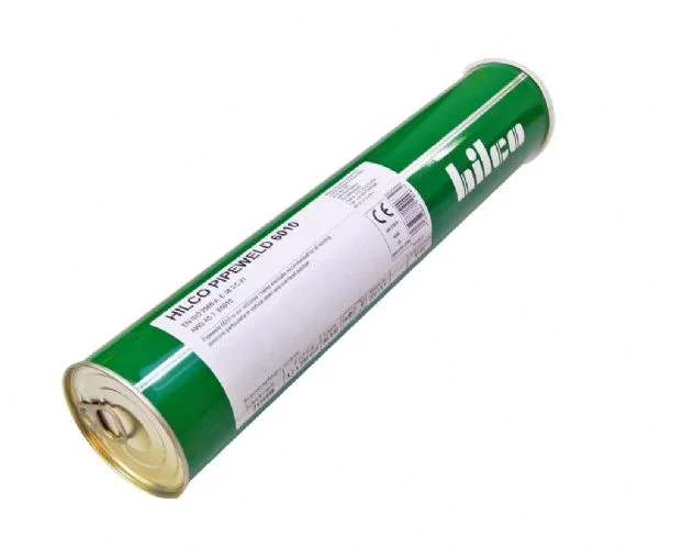 Electrodo Celulósico Para Aceros No Aleados Hilco Pipeweld 6010