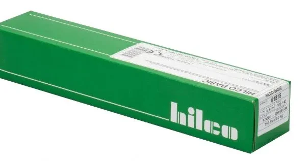 Electrodo de Alta Calidad de Bajo Hidrógeno Hilco Basic