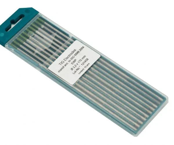 Electrodos De Tungsteno Para Soldadura TIG Hilco