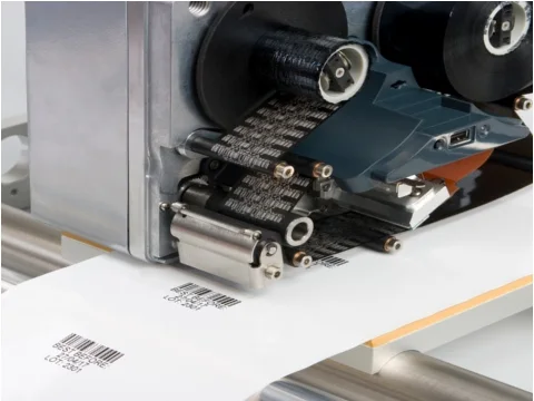 Impresora de transferencia térmica Domino Serie V I-Tech