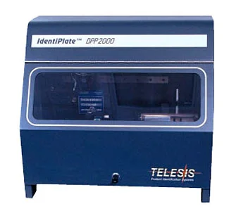 Impresora por micropunzado Telesis Data Plate Printer DDP2000