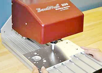 Impresoras por micropunzado Telesis Pinstamp Benchmark - mod. BM320