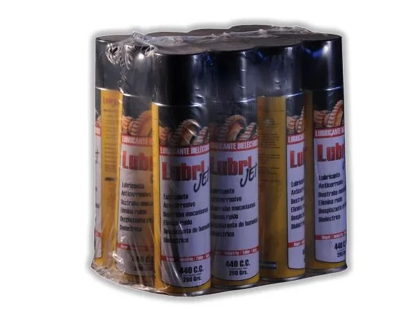 Lubricantes en aerosol