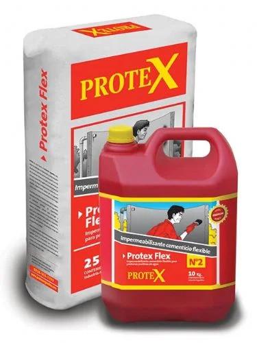 Protex Flex - Revestimiento Impermeable Pintable Flexible
