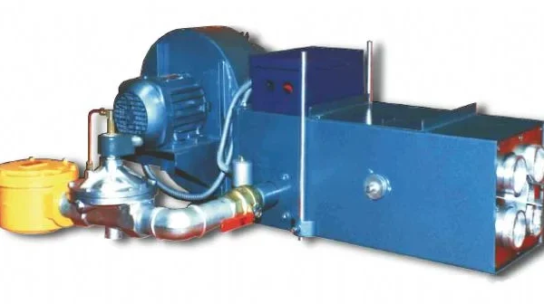 Quemador automático de gas EQA - mod. 78