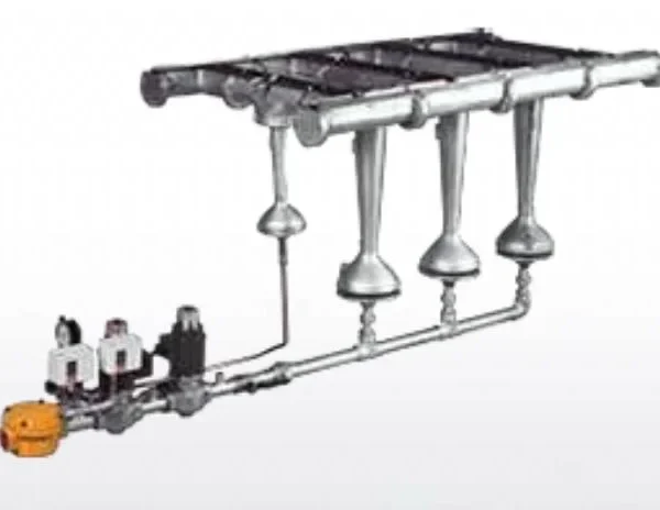 Quemador automático de gas EQA - mod. CMC