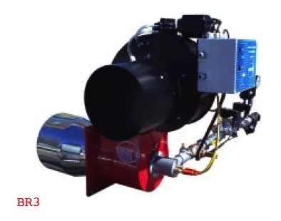 Quemadores monotoberas presurizados monoblock y duoblock - serie BR