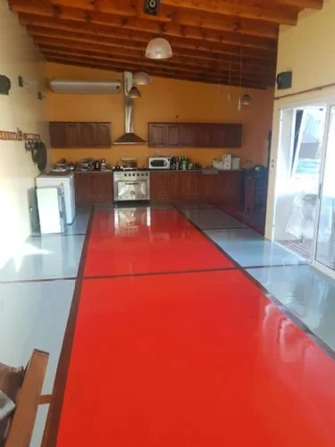 Sumafloor Pisos Brillante - Pintura Para Pisos De Alto Transito Autonivelante - Kit 3.6lt