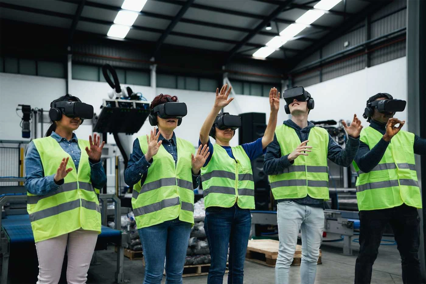 Realidad virtual en capacitaciones de H&S