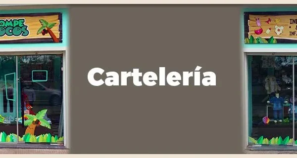 CARTELERÍA
