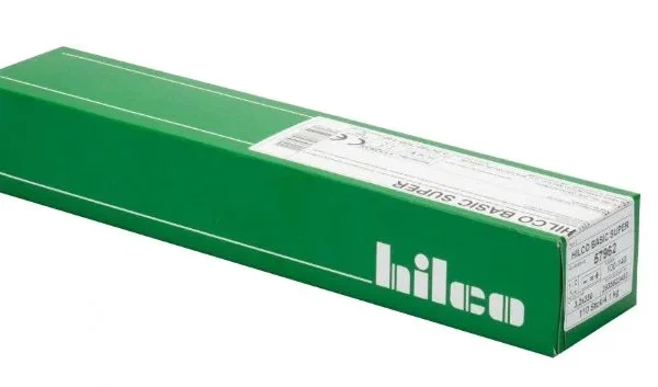 Electrodo Universal De Bajo Hidrógeno Para Aceros No Aleados Hilco Basic Super