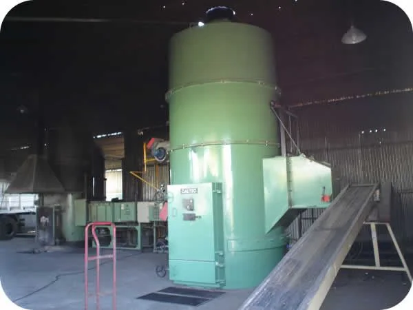 Hornos incineradores pirolíticos
