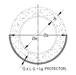 Protector de aislación C26