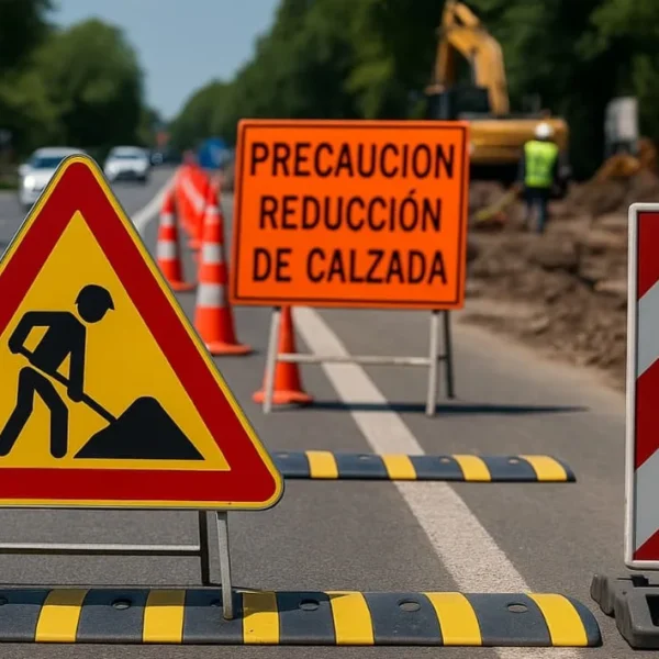 Vallas viales