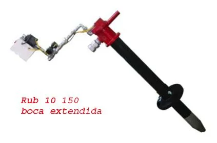 Quemadores de alta velocidad serie Rub10